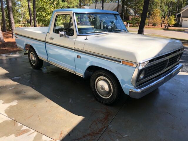 Ford F-100 1973 image number 12