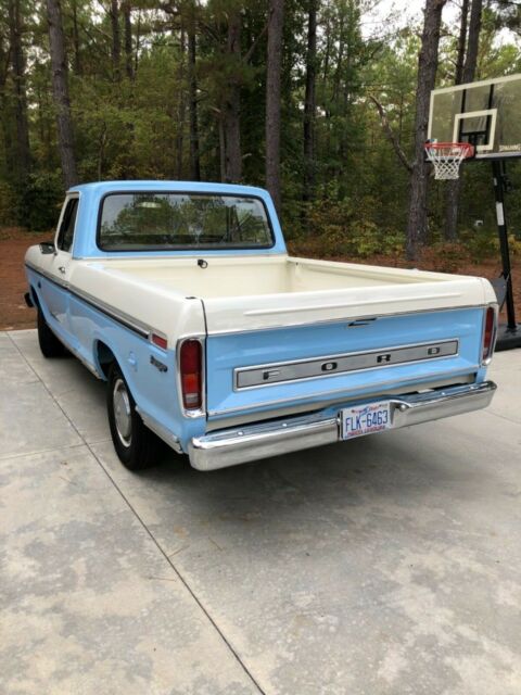 Ford F-100 1973 image number 14