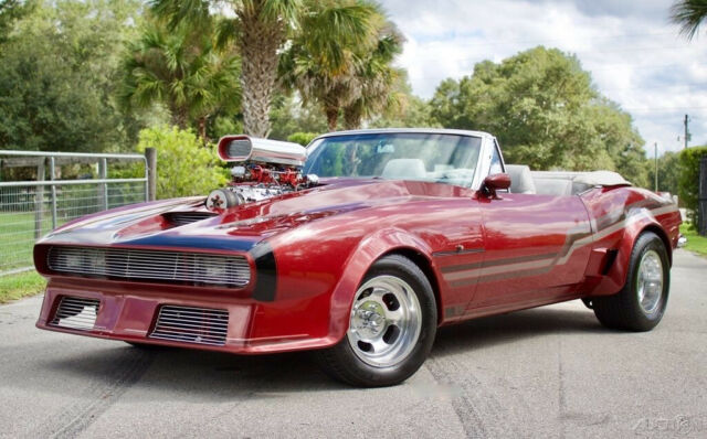 Chevrolet Camaro 1967 image number 1