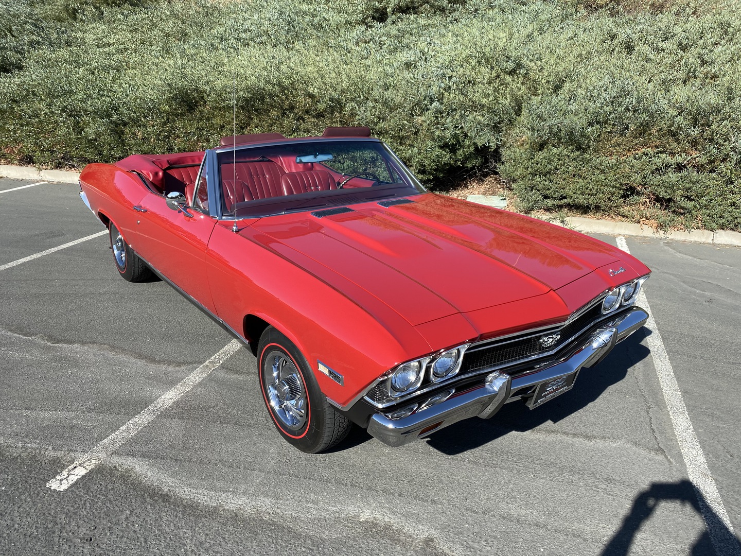 Chevrolet Chevelle 1968 image number 39