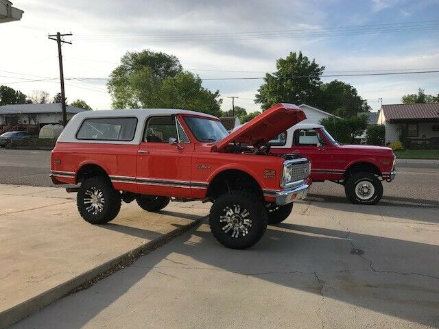 Chevrolet Blazer 1972 image number 20