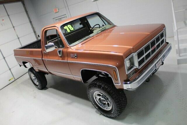 GMC SIERRA GRANDE 1978 image number 25