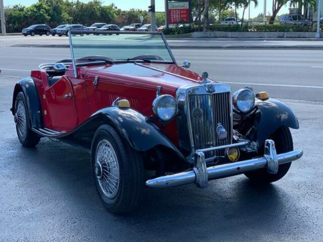 MG T-Series 1952 image number 24