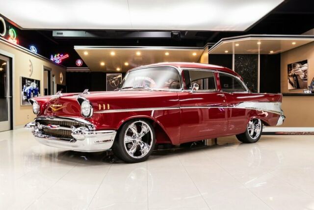 Chevrolet Bel Air/150/210 1957 image number 24