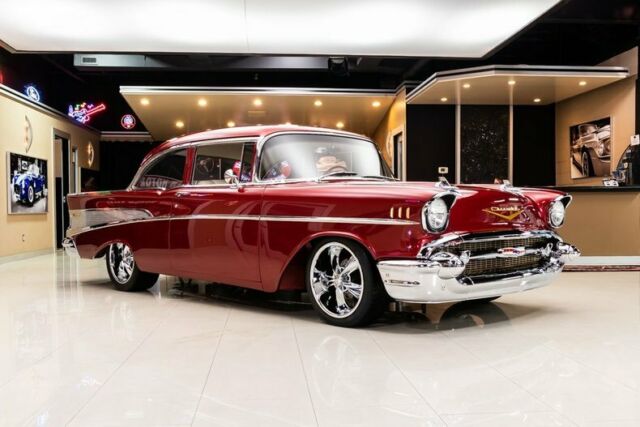 Chevrolet Bel Air/150/210 1957 image number 31