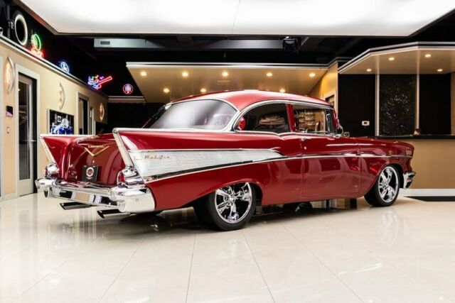 Chevrolet Bel Air/150/210 1957 image number 34