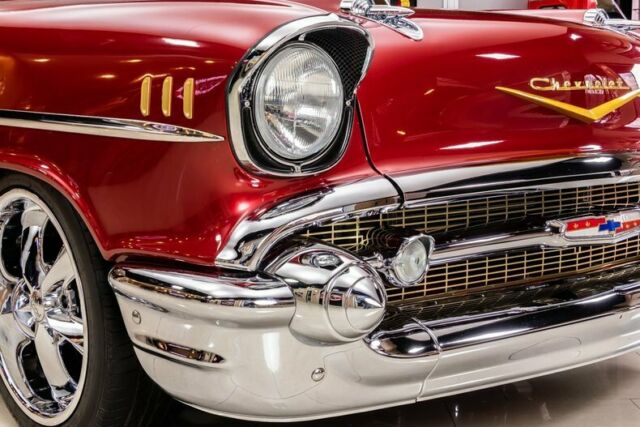 Chevrolet Bel Air/150/210 1957 image number 43