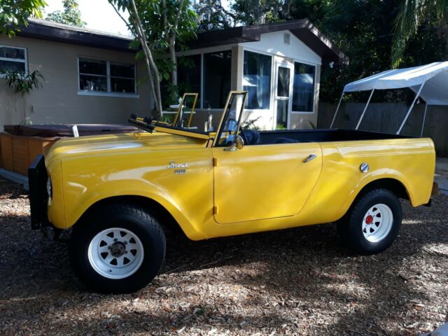 International Harvester Scout 1962 image number 8