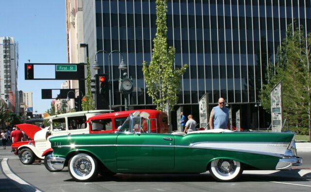 Chevrolet Bel Air/150/210 1957 image number 0