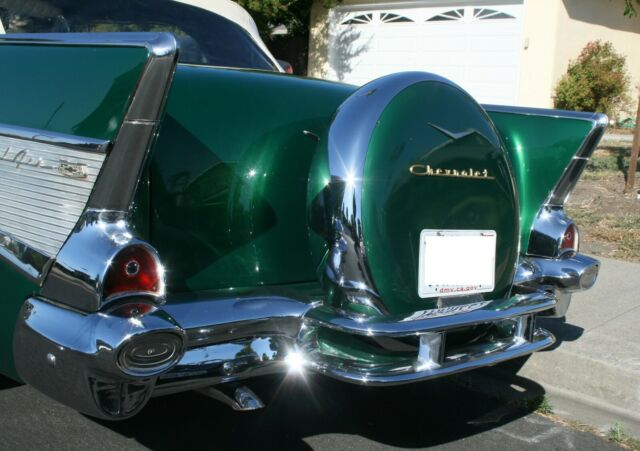 Chevrolet Bel Air/150/210 1957 image number 18