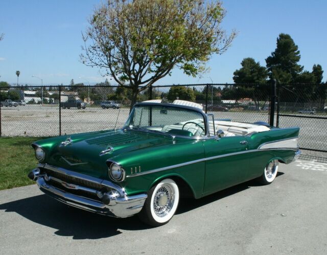 Chevrolet Bel Air/150/210 1957 image number 4