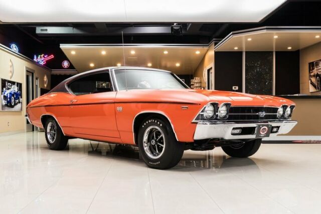 Chevrolet Chevelle 1969 image number 29