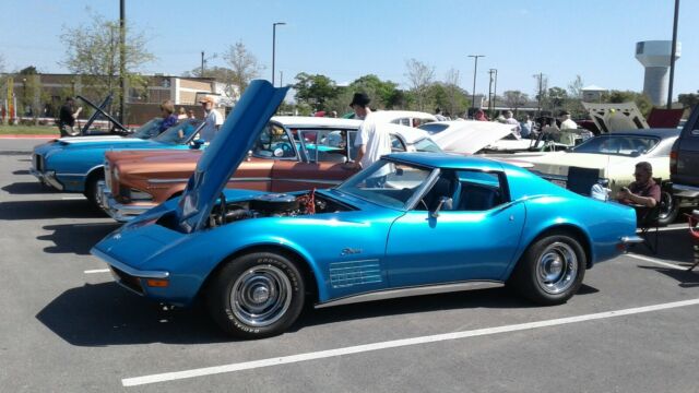 Chevrolet Corvette 1972 image number 22