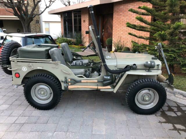 Jeep Willys 1952 image number 1