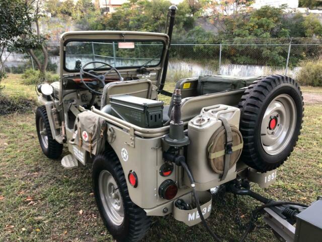 Jeep Willys 1952 image number 14