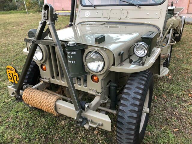 Jeep Willys 1952 image number 2