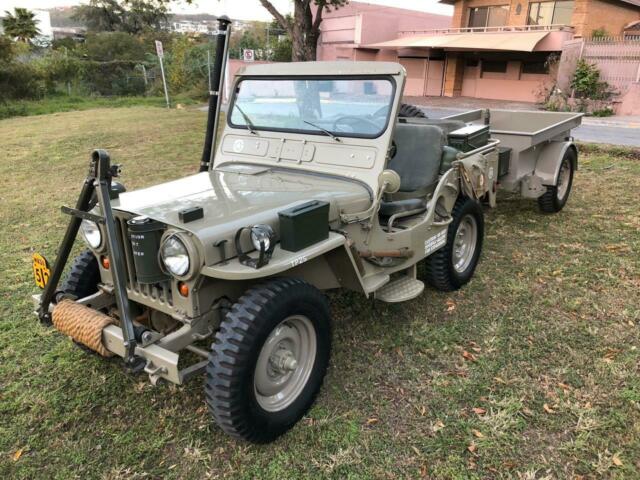 Jeep Willys 1952 image number 24