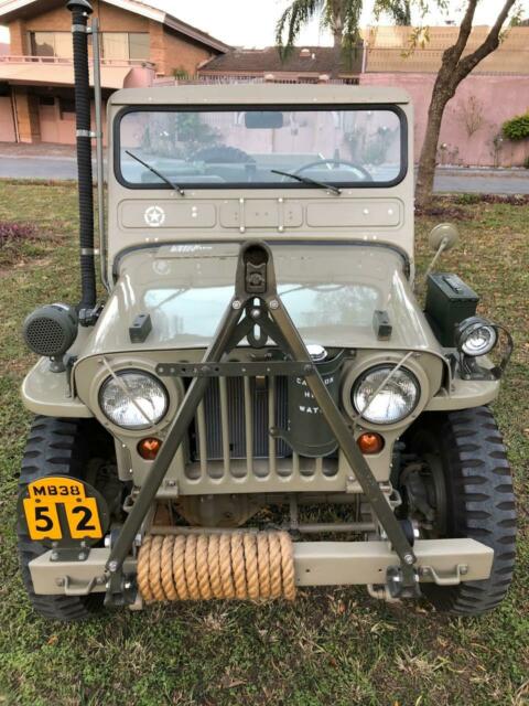 Jeep Willys 1952 image number 27