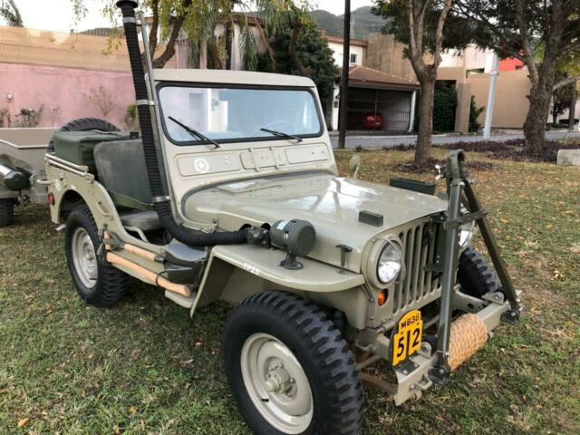 Jeep Willys 1952 image number 28