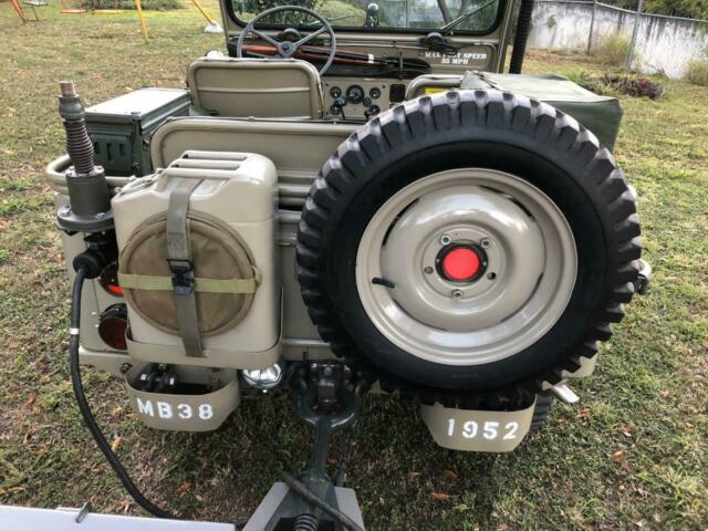 Jeep Willys 1952 image number 35