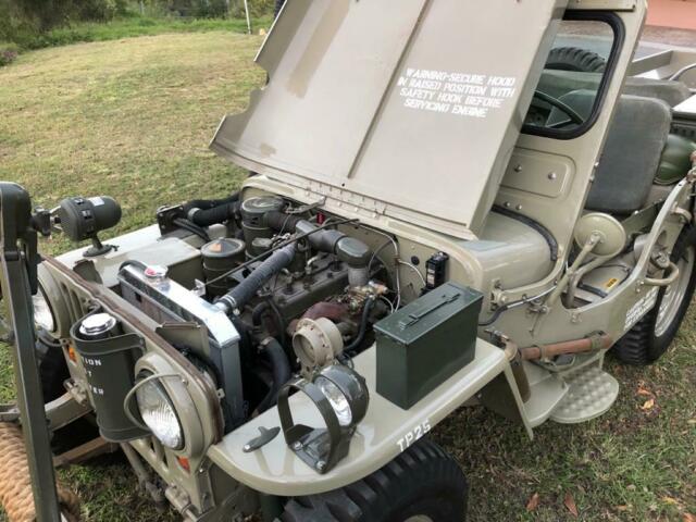 Jeep Willys 1952 image number 47