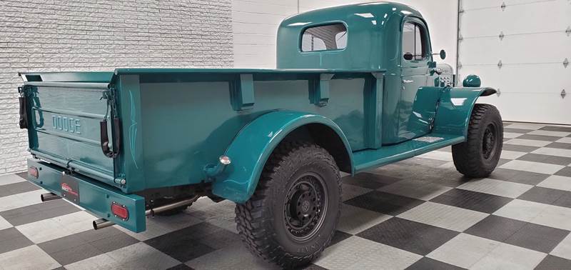 Dodge Power Wagon 1948 image number 30