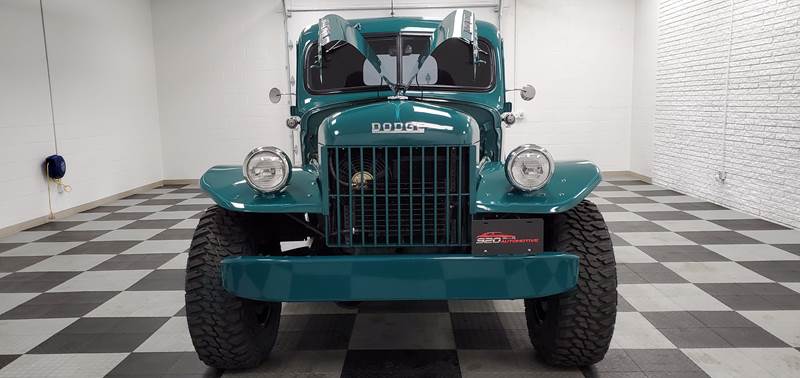 Dodge Power Wagon 1948 image number 8