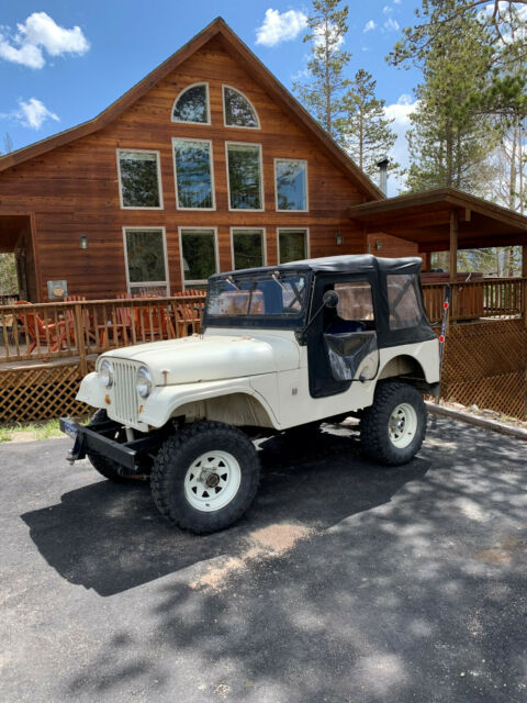 Jeep CJ 1966 image number 0