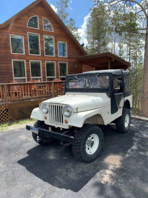 Jeep CJ 1966 image number 22