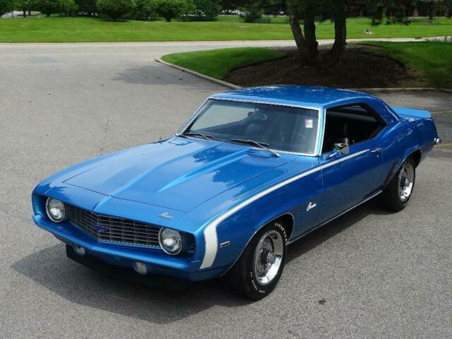 Chevrolet Camaro 1969 image number 22