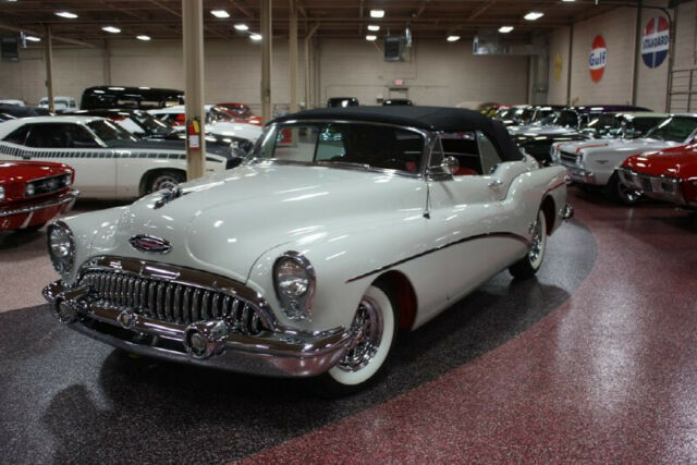 Buick Skylark 1953 image number 8