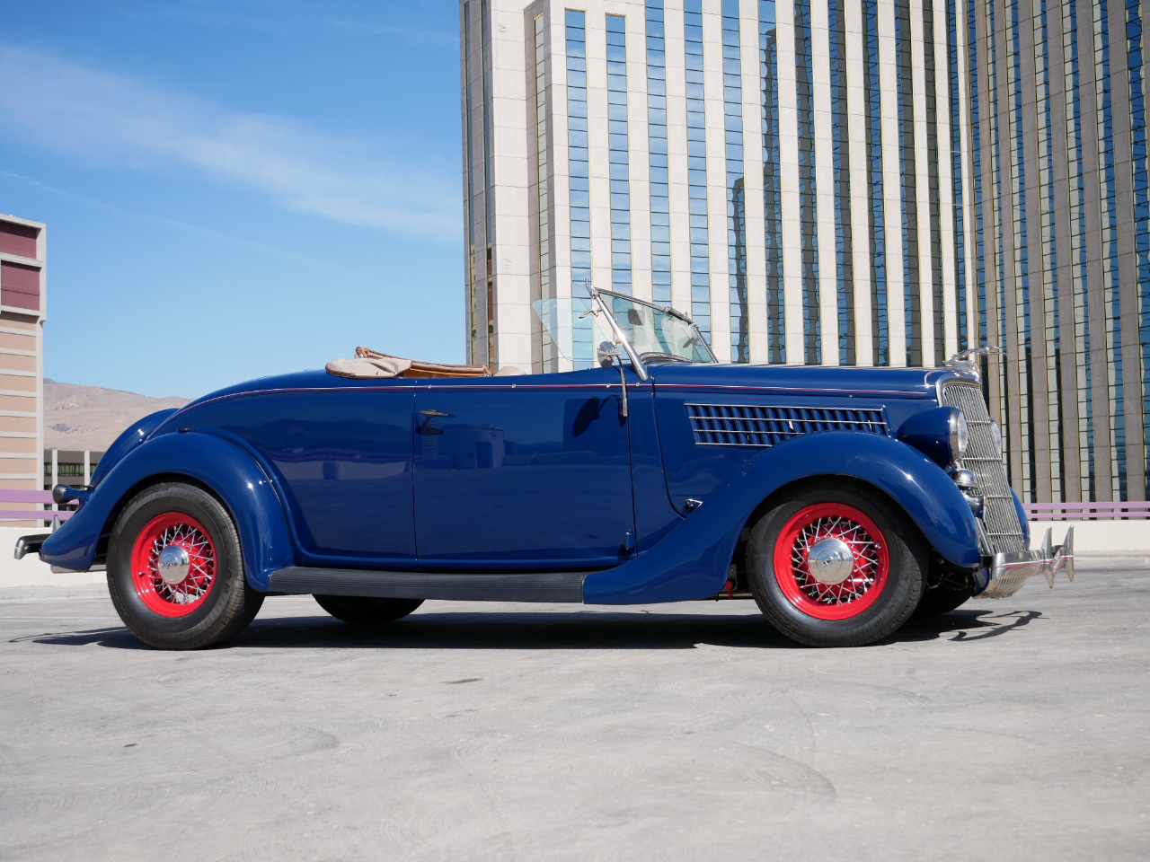 Ford Roadster 1935 image number 26