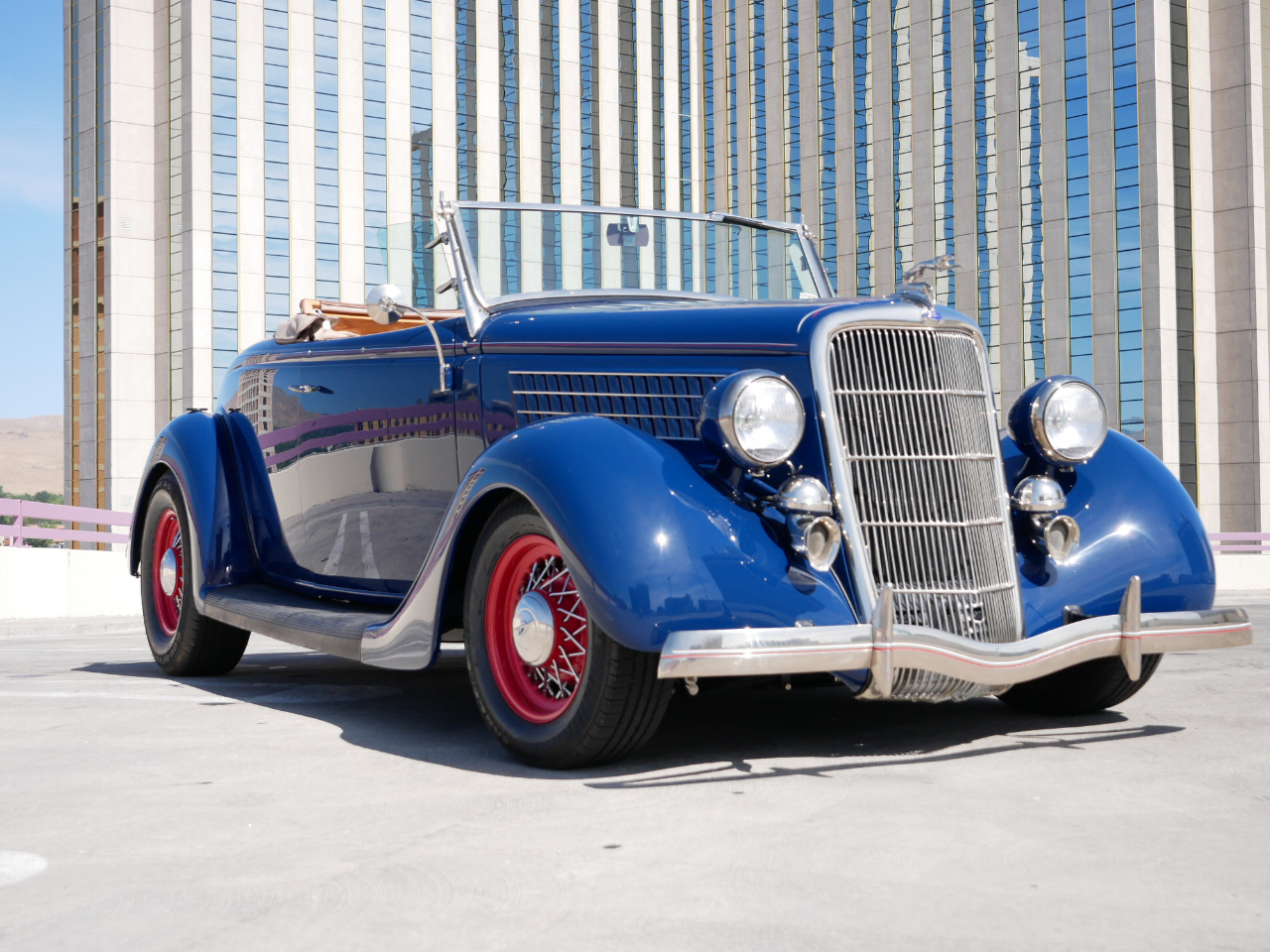 Ford Roadster 1935 image number 30