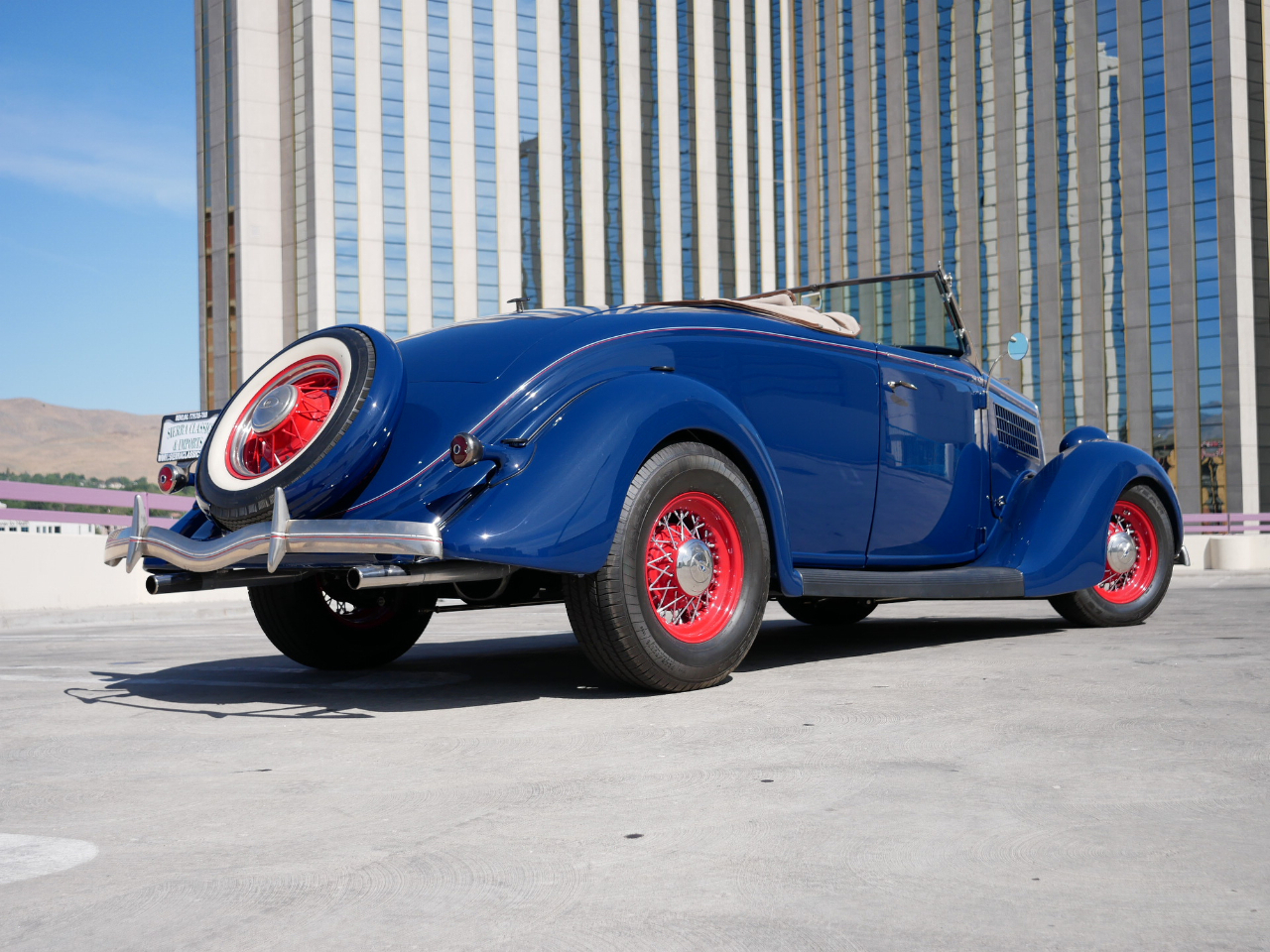 Ford Roadster 1935 image number 31