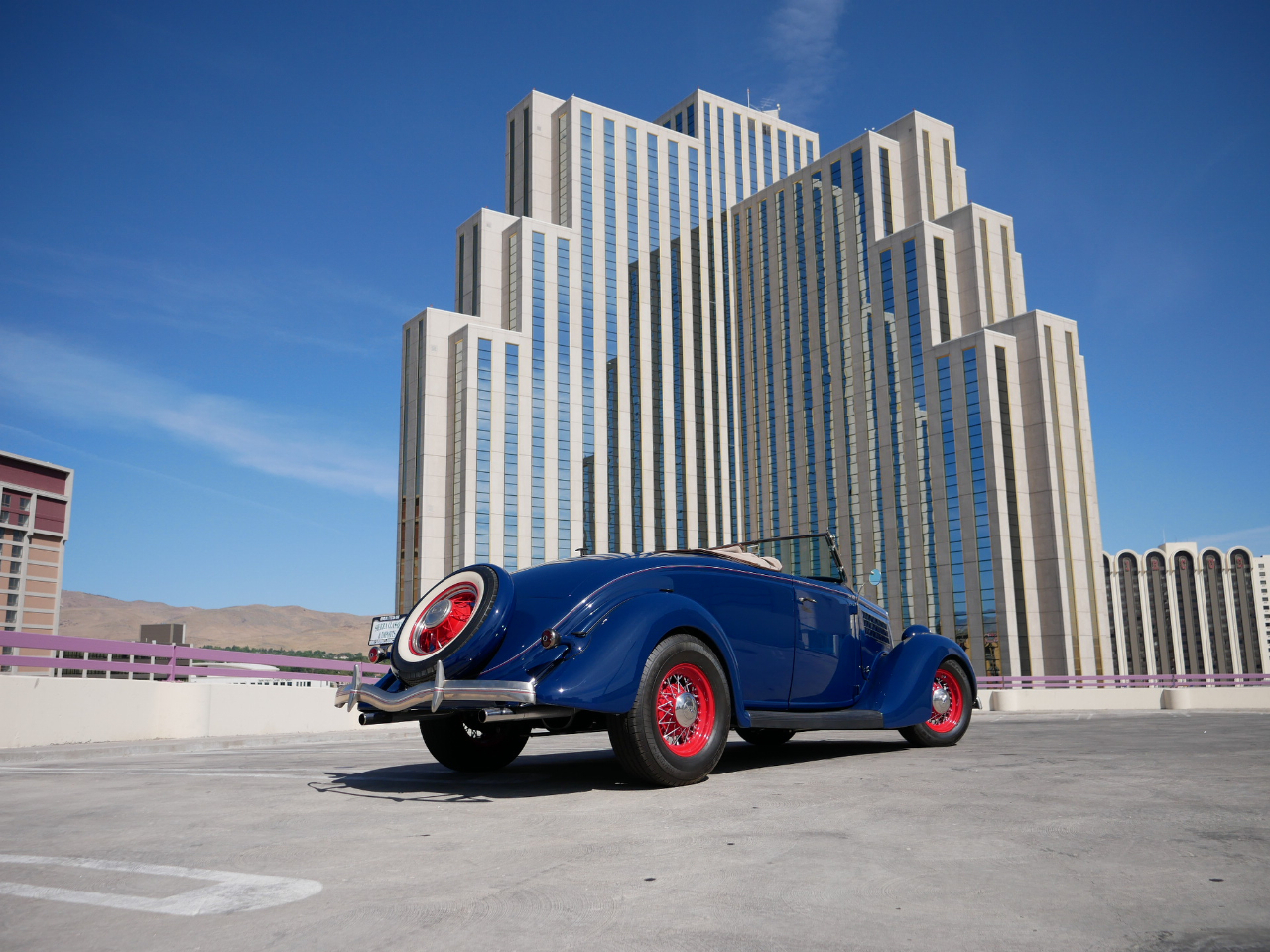 Ford Roadster 1935 image number 32