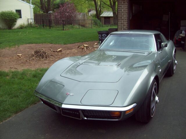 Chevrolet Corvette 1972 image number 0