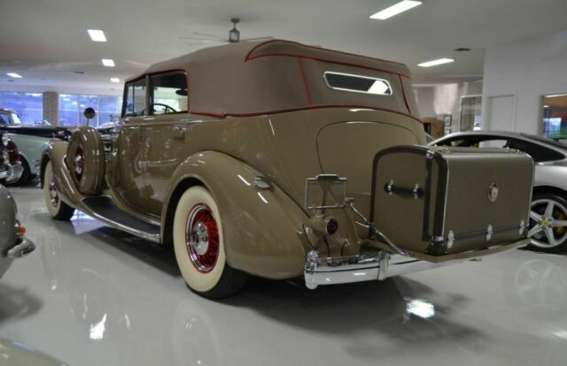 Packard Twelve Model 1408 Convertible Sedan 1936 image number 39