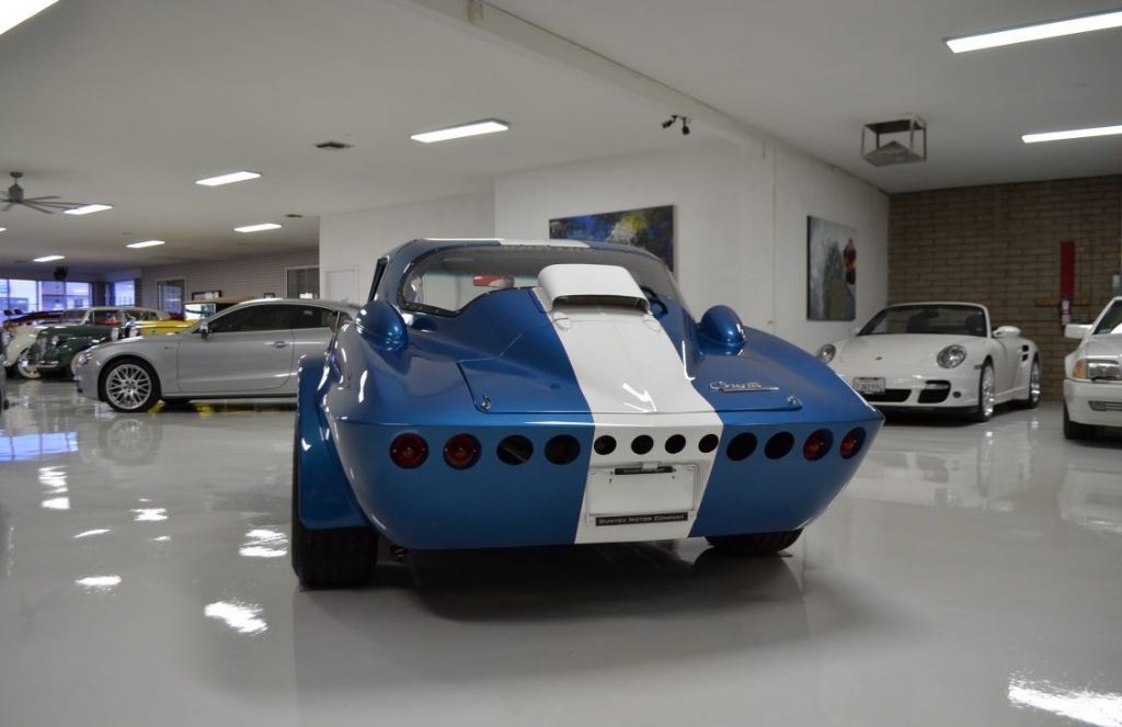 Chevrolet Corvette Gran Sport 1963 image number 10