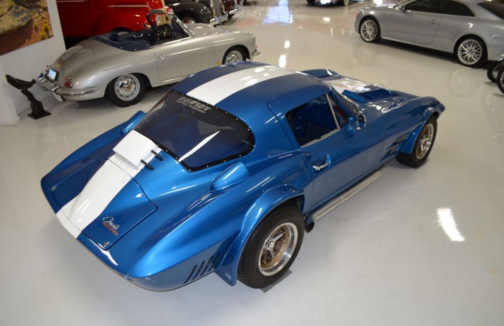 Chevrolet Corvette Gran Sport 1963 image number 11