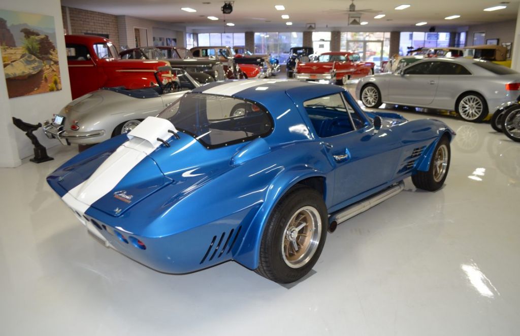 Chevrolet Corvette Gran Sport 1963 image number 12