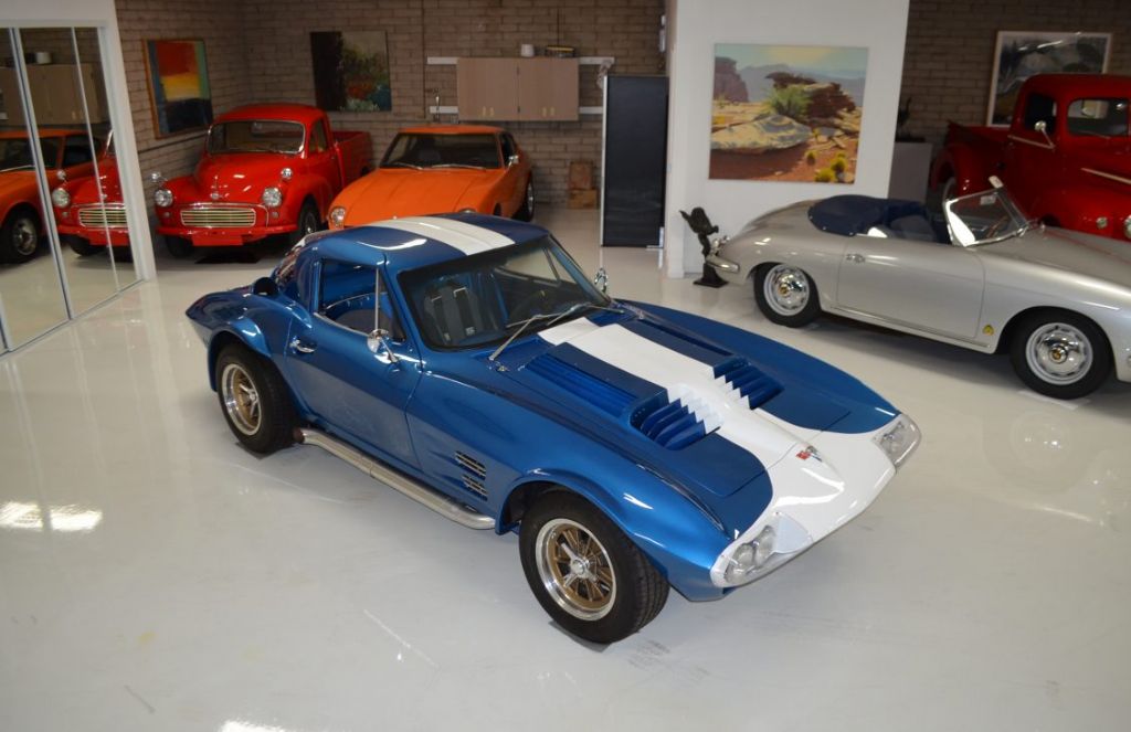 Chevrolet Corvette Gran Sport 1963 image number 17