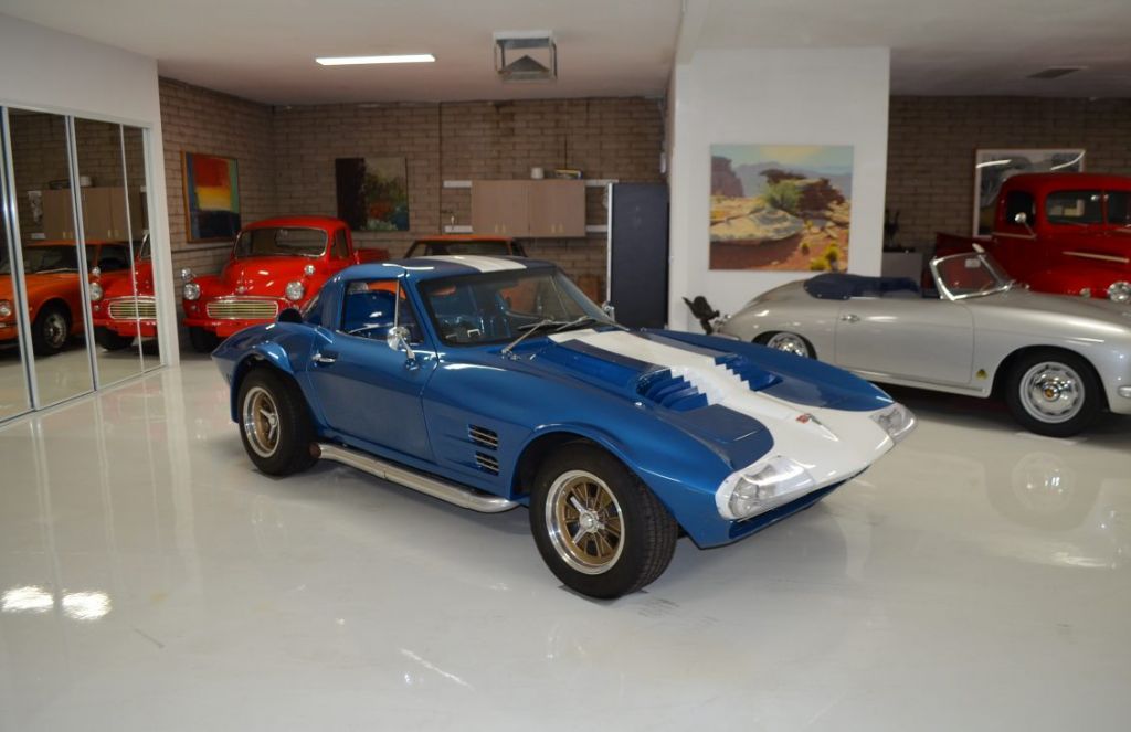 Chevrolet Corvette Gran Sport 1963 image number 18