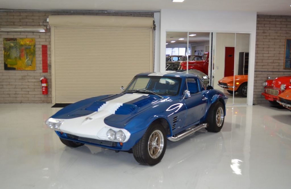 Chevrolet Corvette Gran Sport 1963 image number 25