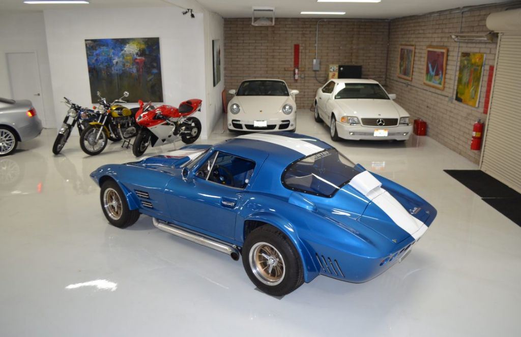 Chevrolet Corvette Gran Sport 1963 image number 29