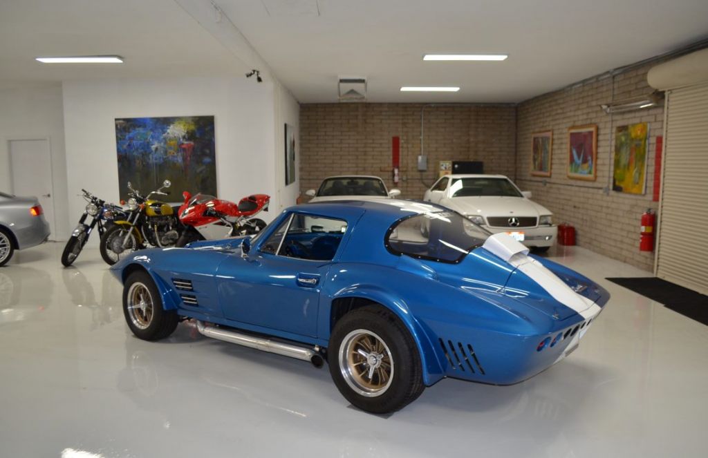 Chevrolet Corvette Gran Sport 1963 image number 30