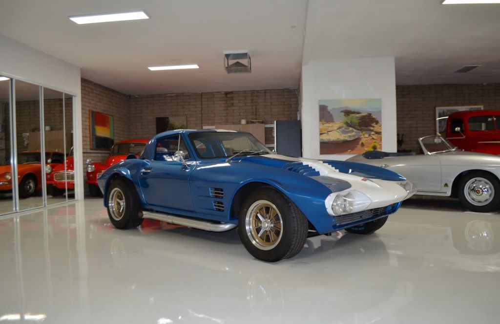 Chevrolet Corvette Gran Sport 1963 image number 43