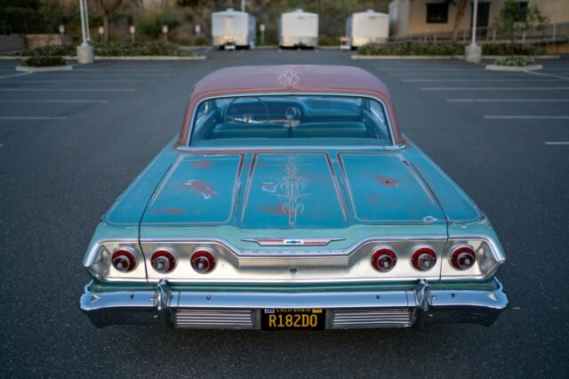 Chevrolet Impala 1963 image number 39