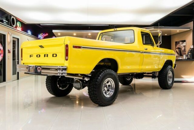 Ford F-250 1977 image number 10