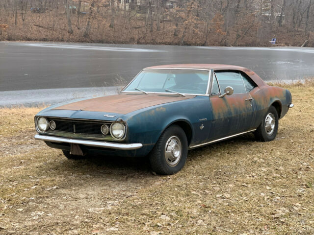 Chevrolet Camaro 1967 image number 24