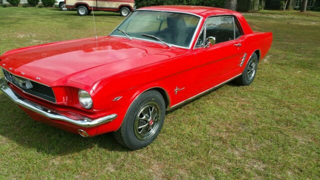 Ford Mustang 1966 image number 27